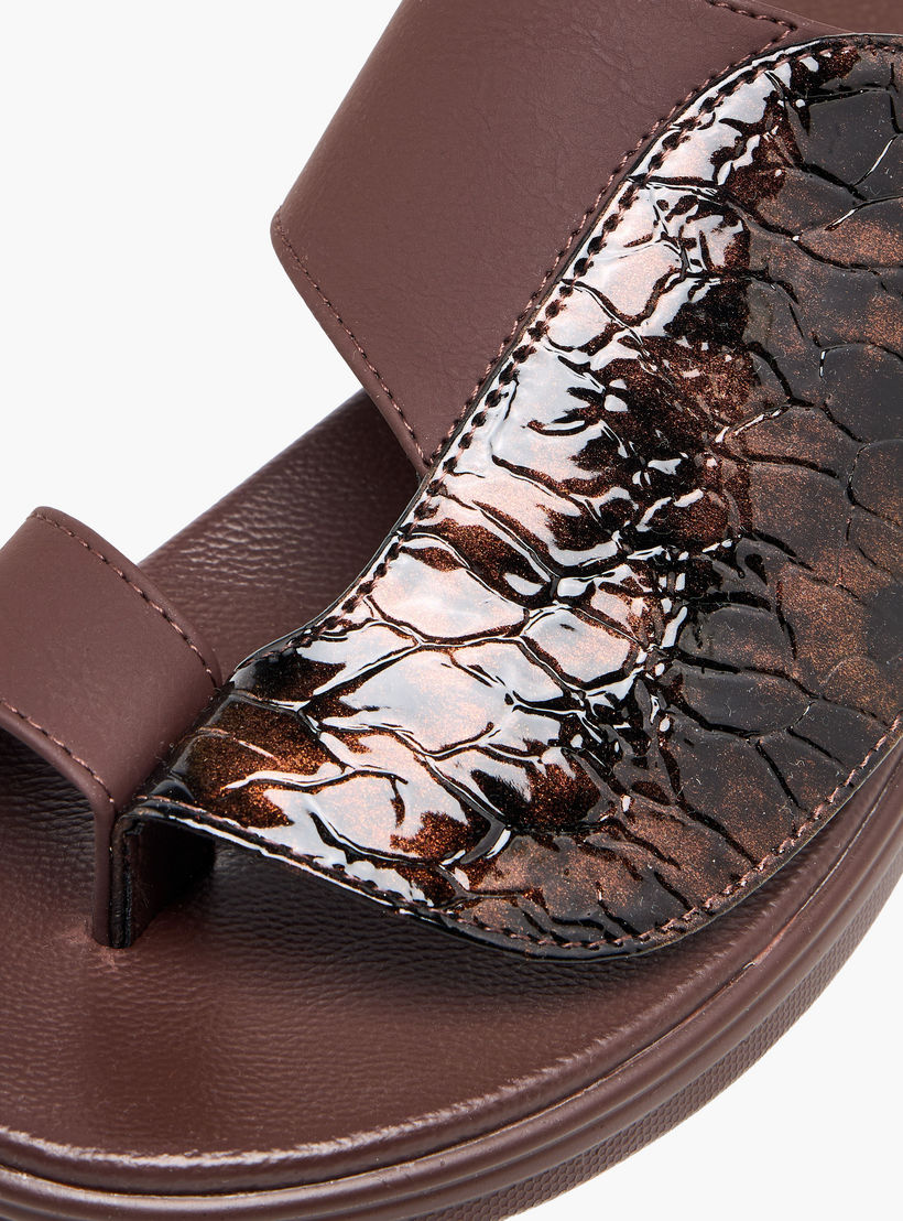 صندل عربي بحلقة إصبع للرجال من الواحة-men-shoes-sandals-image-4