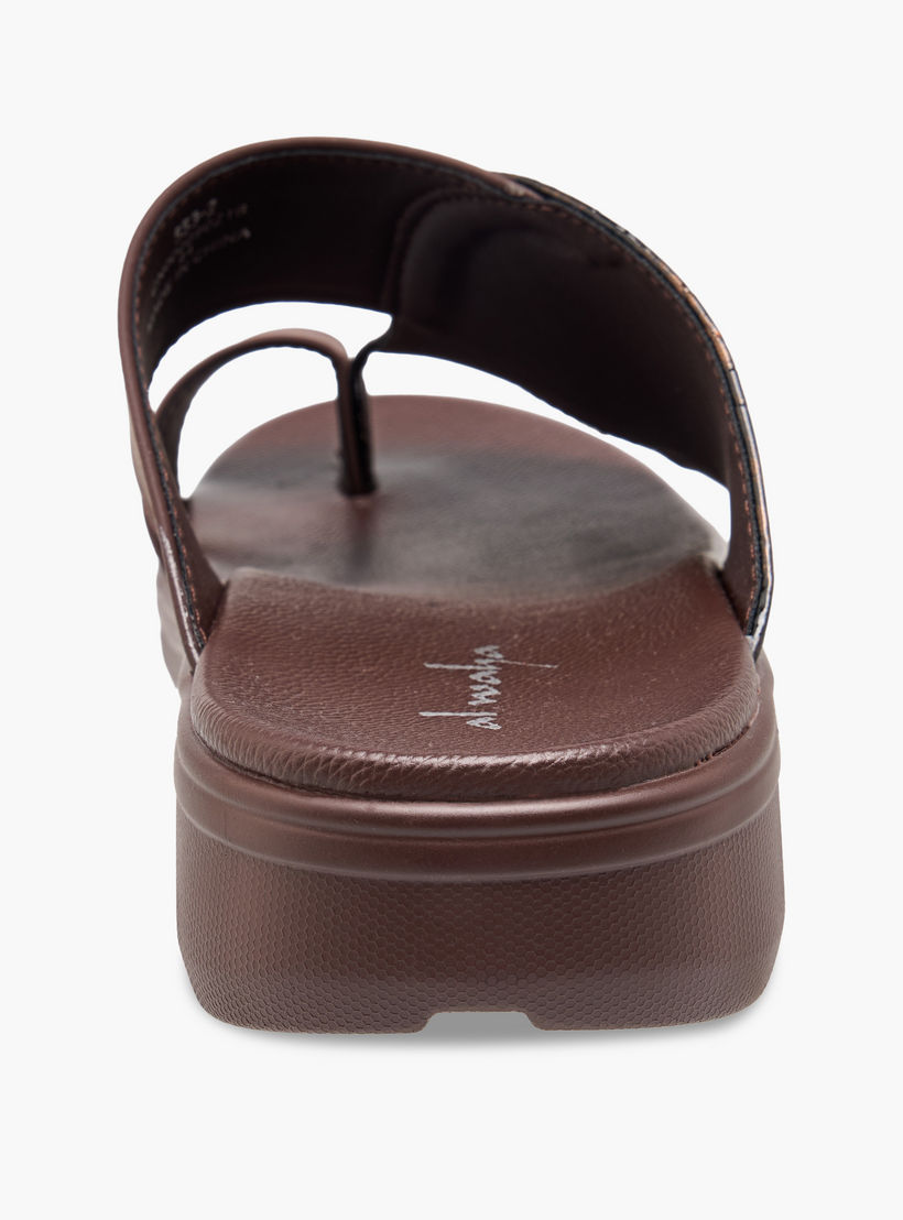 صندل عربي بحلقة إصبع للرجال من الواحة-men-shoes-sandals-image-5