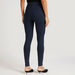 Solid Treggings with Buttoned Flap-Leggings-thumbnail-3