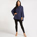 Solid Shirt with Long Sleeves and Spread Collar-Shirts and Blouses-thumbnailMobile-1