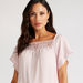 Square Neck Top with Cutwork Design and Bell Sleeves-Shirts & Blouses-thumbnail-4