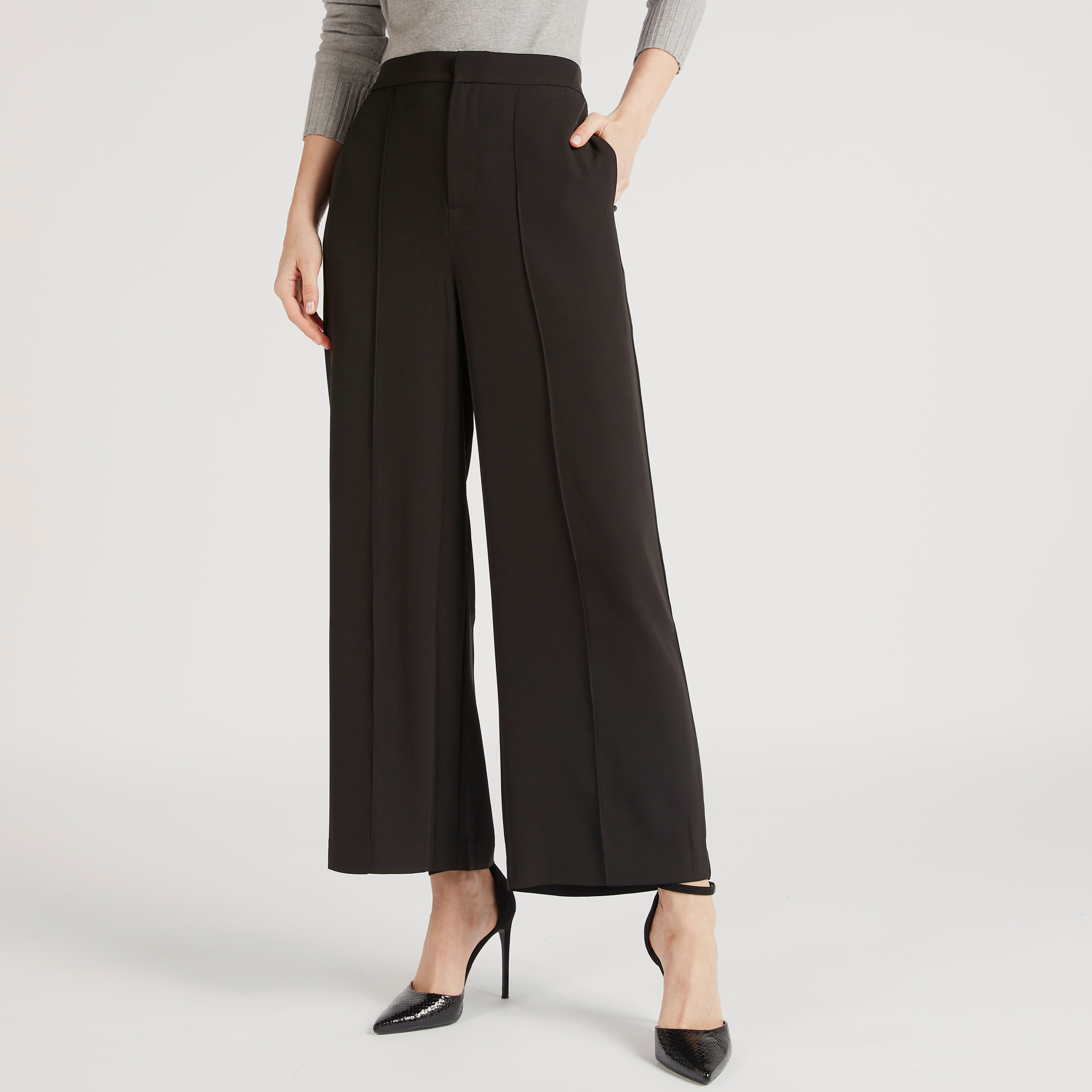 semi palazzo pants