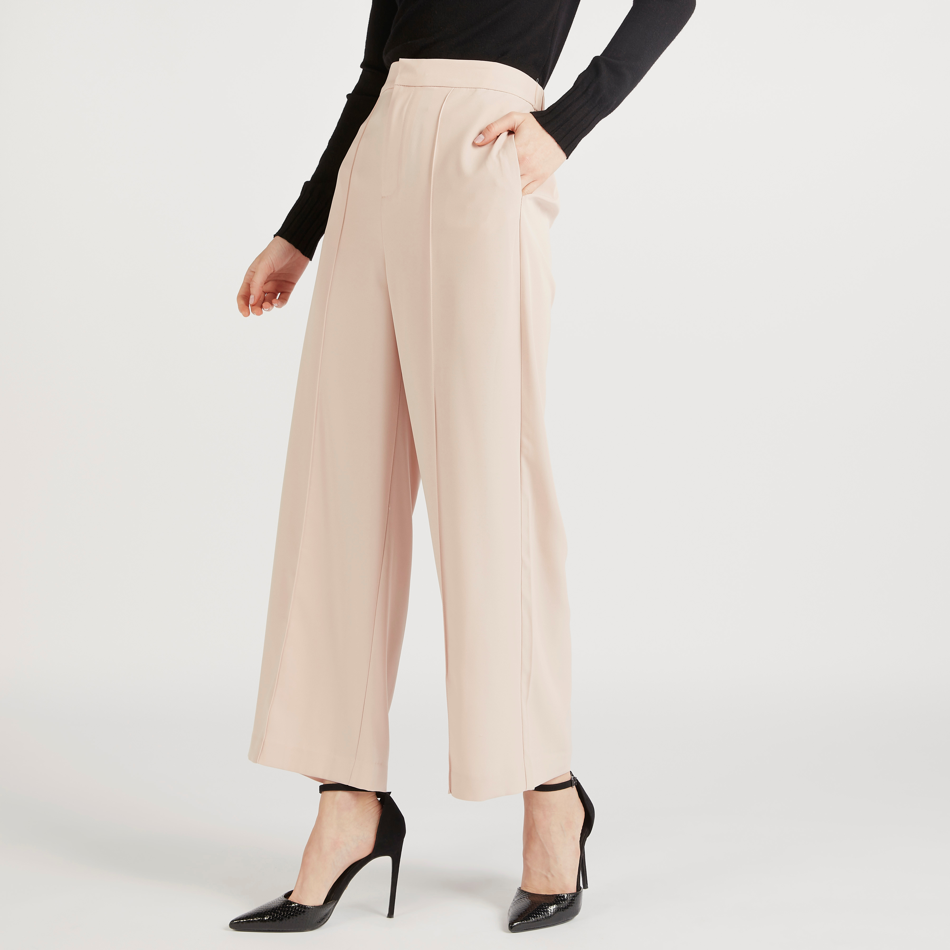 semi palazzo pants