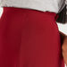 Solid Asymmetric Midi Skirt with Elasticated Waistband-Skirts-thumbnail-2