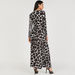Printed Maxi Wrap Dress with Long Sleeves-Dresses-thumbnailMobile-3