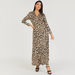 Animal Print Maxi Wrap Dress with Long Sleeves and Tie-Up-Dresses-thumbnailMobile-1