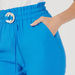 Solid High-Rise Pants with Pockets and Drawstring Closure-Pants-thumbnailMobile-2