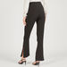 Solid Mid-Rise Trousers with Zip Closure and Slits-Pants-thumbnail-3
