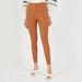 Solid Treggings with Button Closure-Pants-thumbnailMobile-0