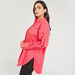 Solid Long Sleeve Shirt with Button Closure and Slit Detail-Shirts & Blouses-thumbnailMobile-4
