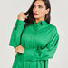 Solid Long Sleeve Shirt with Button Closure and Slit Detail-Tops-thumbnailMobile-2