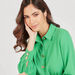 Solid Tunic with Button Closure and Long Sleeves-Shirts & Blouses-thumbnail-4