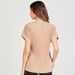 Textured High Neck Top with Dolman Sleeves-Shirts & Blouses-thumbnailMobile-3
