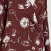 Floral Print Blazer with Lapel Collar and Flap Pockets-Blazers-thumbnailMobile-2