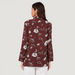Floral Print Blazer with Lapel Collar and Flap Pockets-Blazers-thumbnail-3