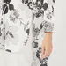 Floral Print Oversized Shirt with High-Low Hem and Long Sleeves-Shirts & Blouses-thumbnailMobile-2