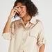 Striped Shirt with Long Sleeves and Button Closure-Shirts and Blouses-thumbnailMobile-2