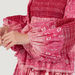 Smocked Top with Square Neck and Balloon Sleeves-Shirts & Blouses-thumbnailMobile-2