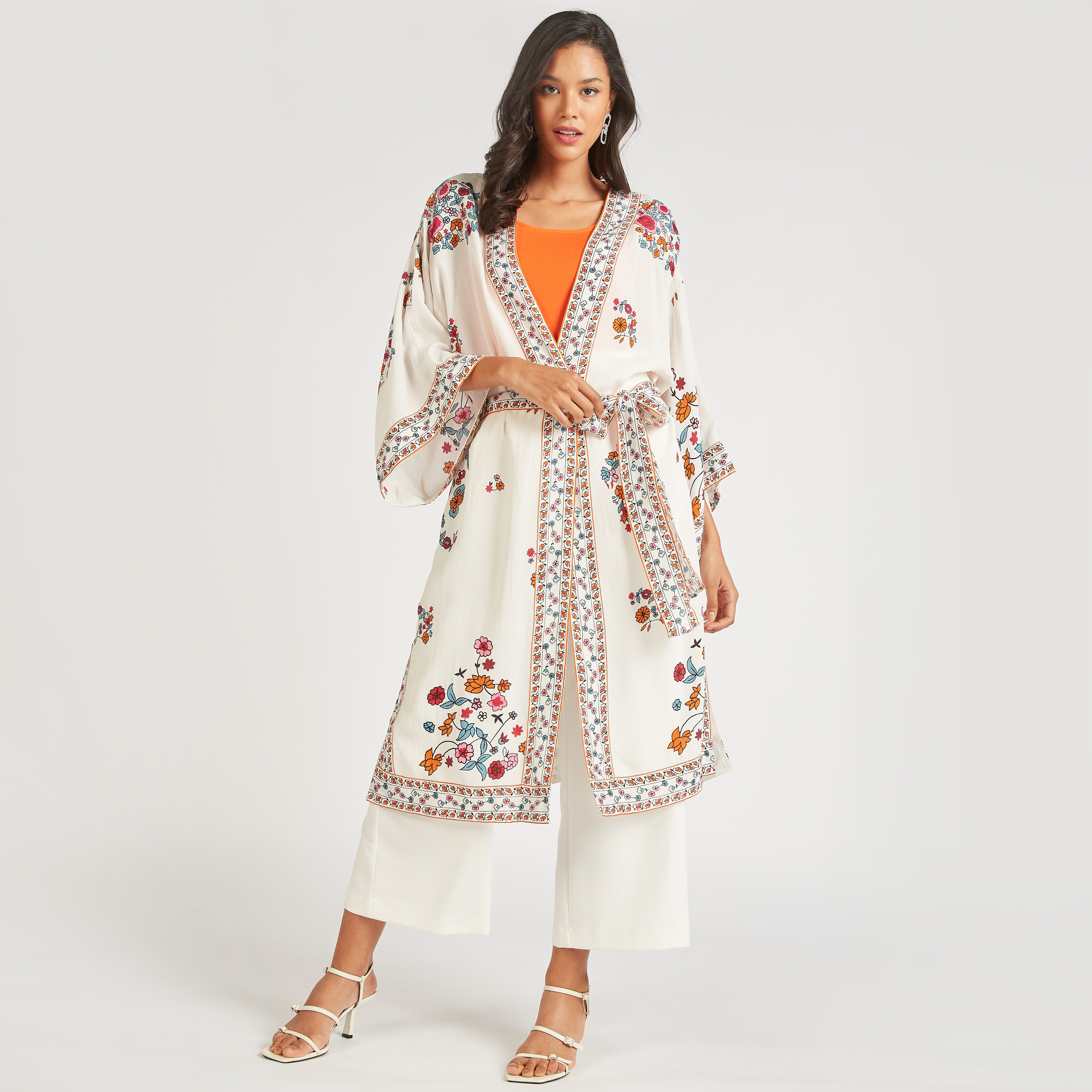 كيمونو بأكمام طويلة ورباط وطبعات-women-clothing-shirtsandblouses-blouses-image-1