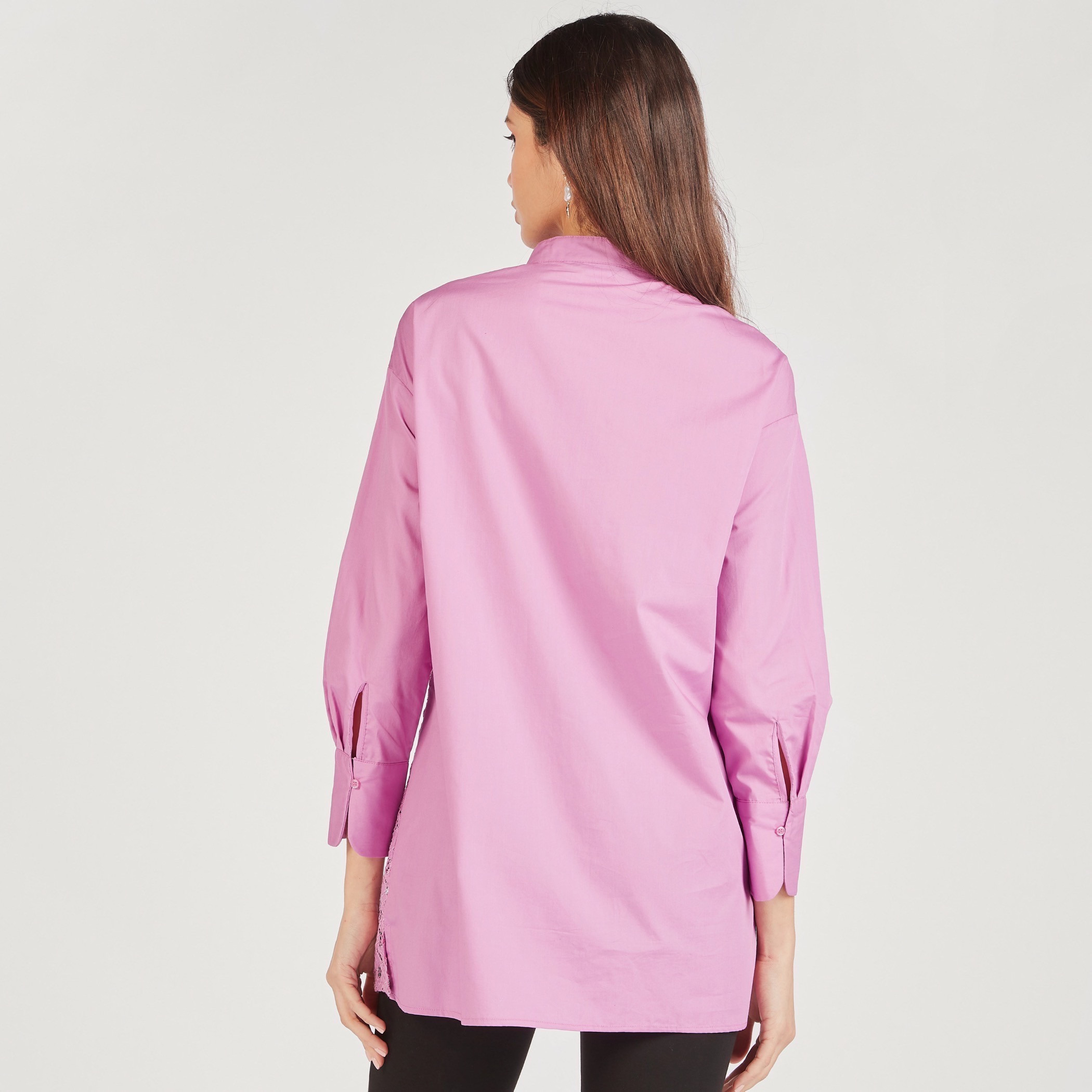 قميص دانتيل بياقة ماندارين وأكمام طويلة-women-clothing-shirtsandblouses-shirts-image-4