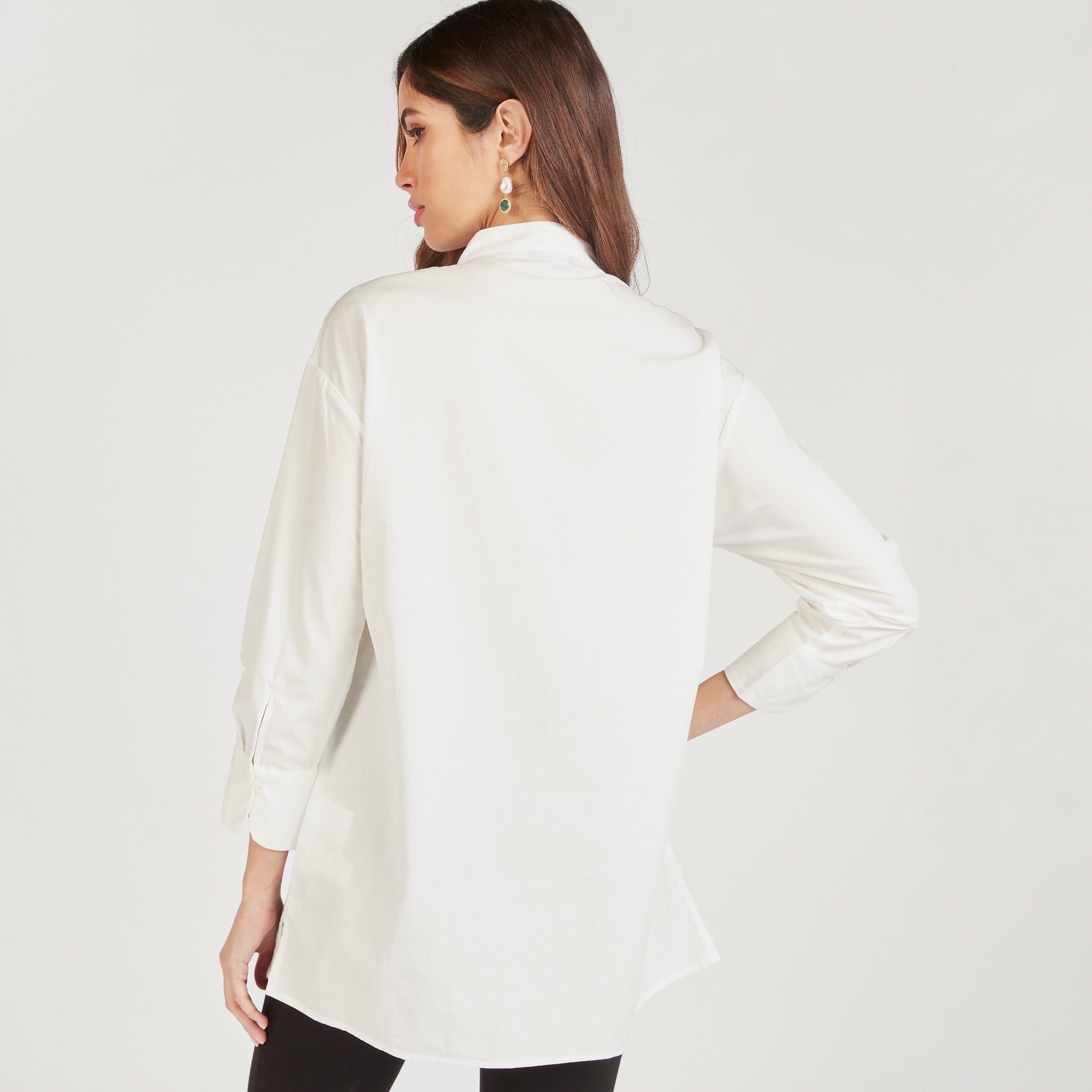 قميص دانتيل بياقة ماندارين وأكمام طويلة-women-clothing-shirtsandblouses-shirts-image-9