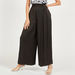 Solid Flexi Waist Palazzo with Pleat Detail-Pants-thumbnail-0