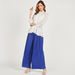 Solid Flexi Waist Palazzo with Pleat Detail-Pants-thumbnail-1