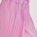 Pleated Asymmetric Midi Skirt with Elasticated Waistband-Skirts-thumbnail-2