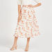 Floral Print Midi Wrap Skirt with Tie-Ups-Skirts-thumbnail-0