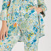 Printed Mid-Rise Trousers with Elasticised Waistband and Pockets-Pants-thumbnail-2