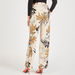 Floral Print Mid-Rise Trousers with Pockets-Pants-thumbnailMobile-3