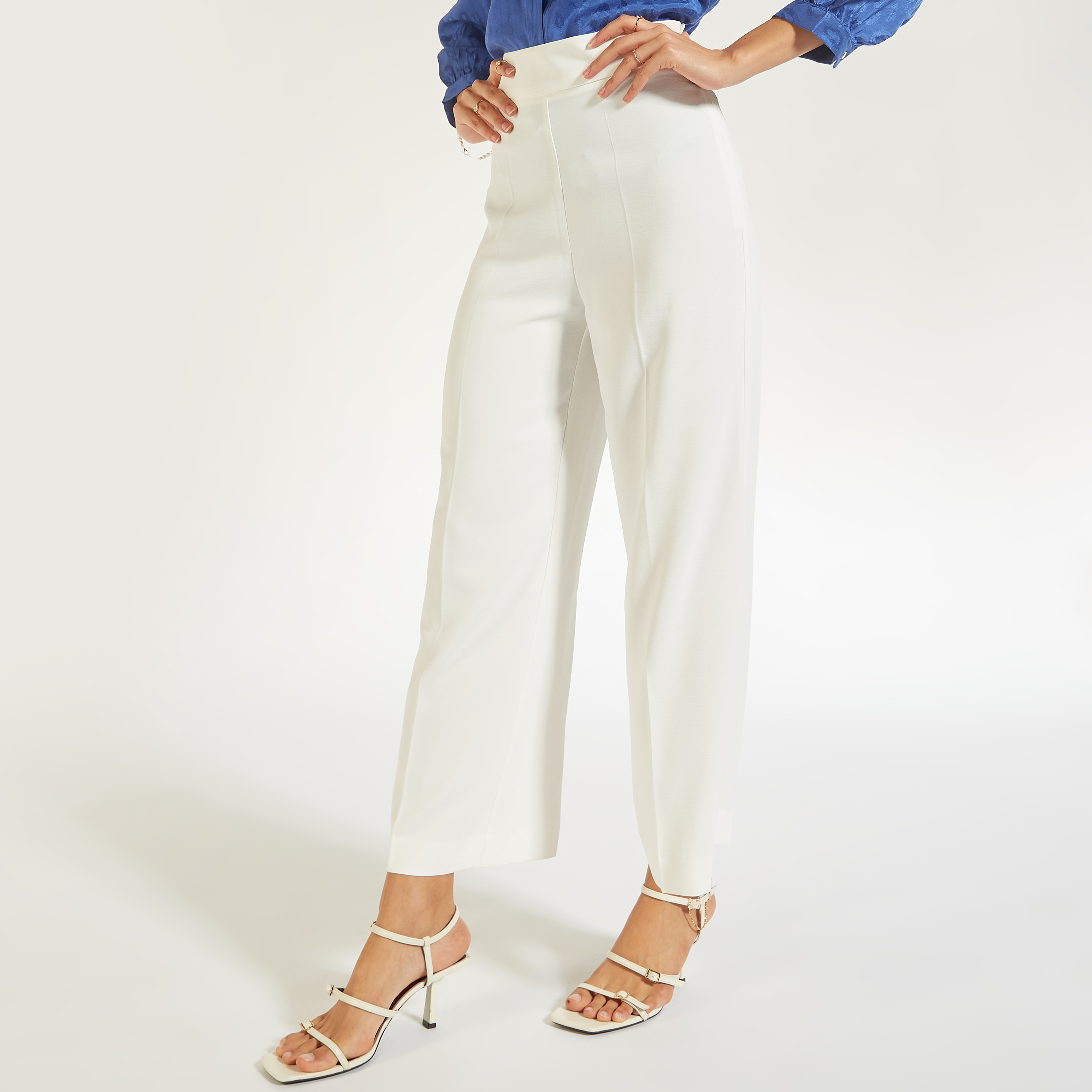 Solid Mid-Rise Palazzos with Zip Closure-women-clothing-trousers-image-5