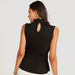 Solid Sleeveless Top with Cowl Neck-Shirts & Blouses-thumbnailMobile-3