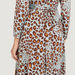 Animal Print Maxi Wrap Dress with Long Sleeves and Tie-Up Belt-Dresses-thumbnail-3