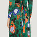 Floral Print Maxi Wrap Dress with Tie-Up Belt and Long Sleeves-Dresses-thumbnailMobile-3