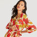 Floral Print Midi Wrap Dress with Long Sleeves and Tie-Up Belt-Dresses-thumbnailMobile-6
