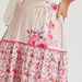 Floral Print Maxi Skirt with Elasticated Waistband-Skirts-thumbnail-2