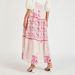 Floral Print Maxi Skirt with Elasticated Waistband-Skirts-thumbnail-3