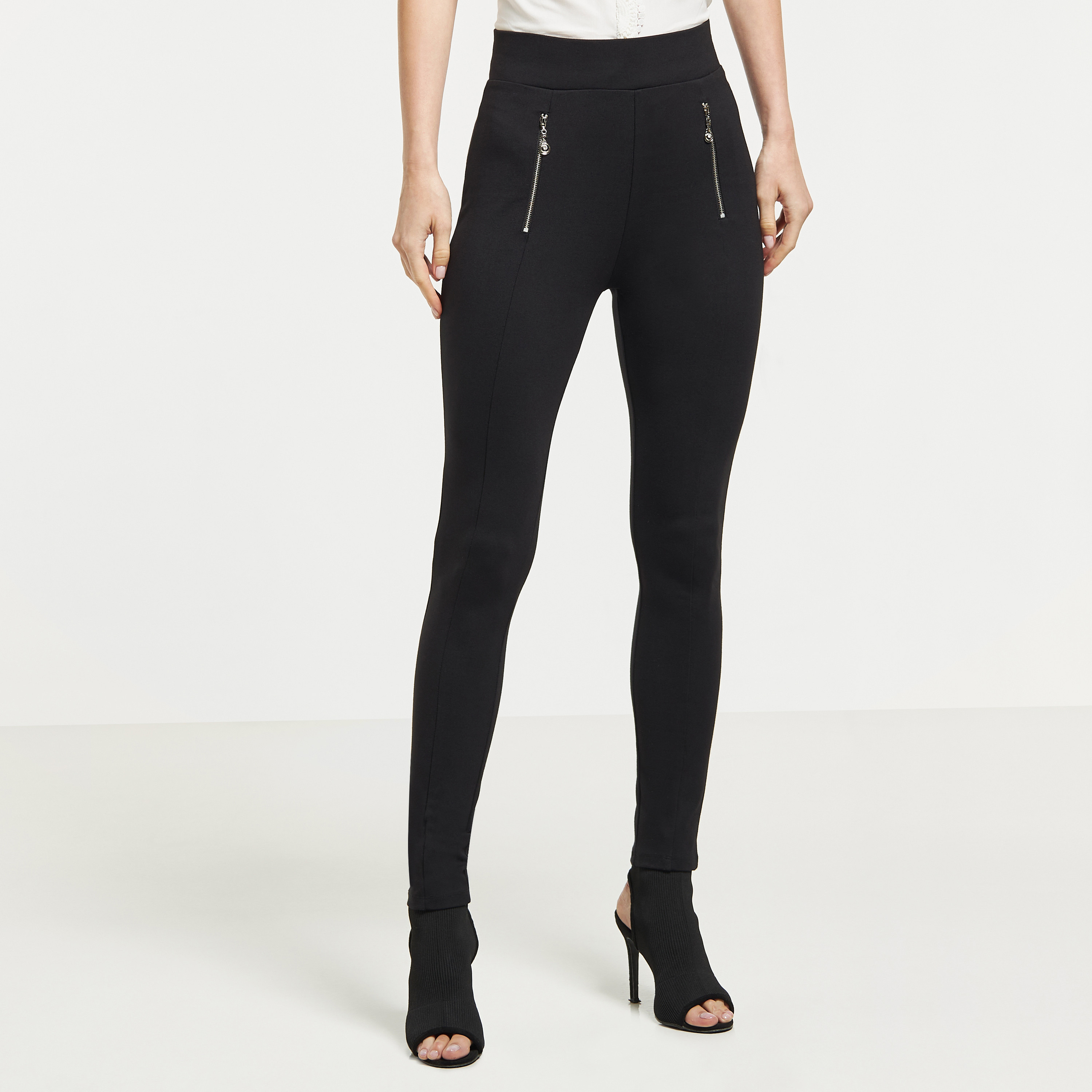 Slim sales ponte pants