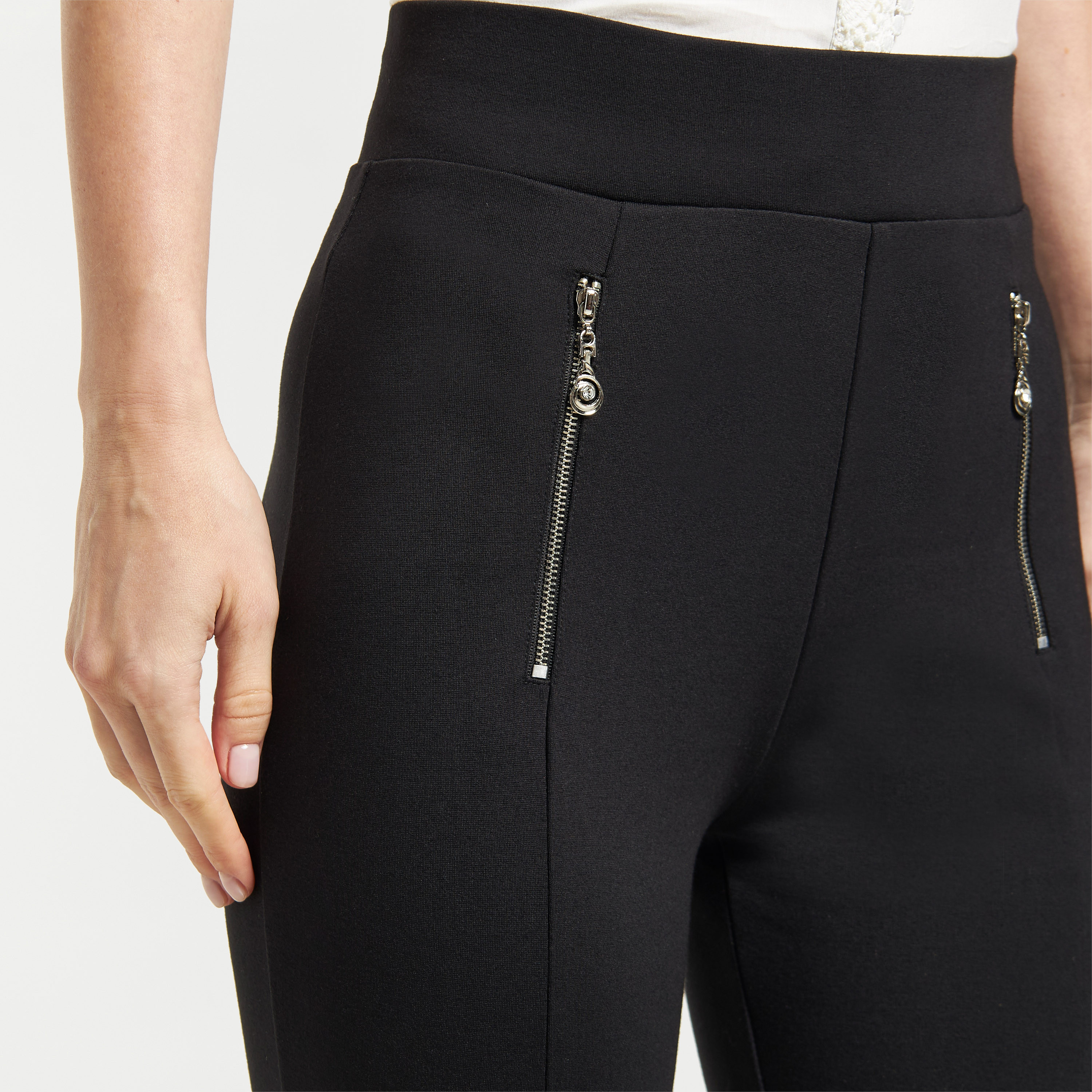 Ponte sales skinny pants