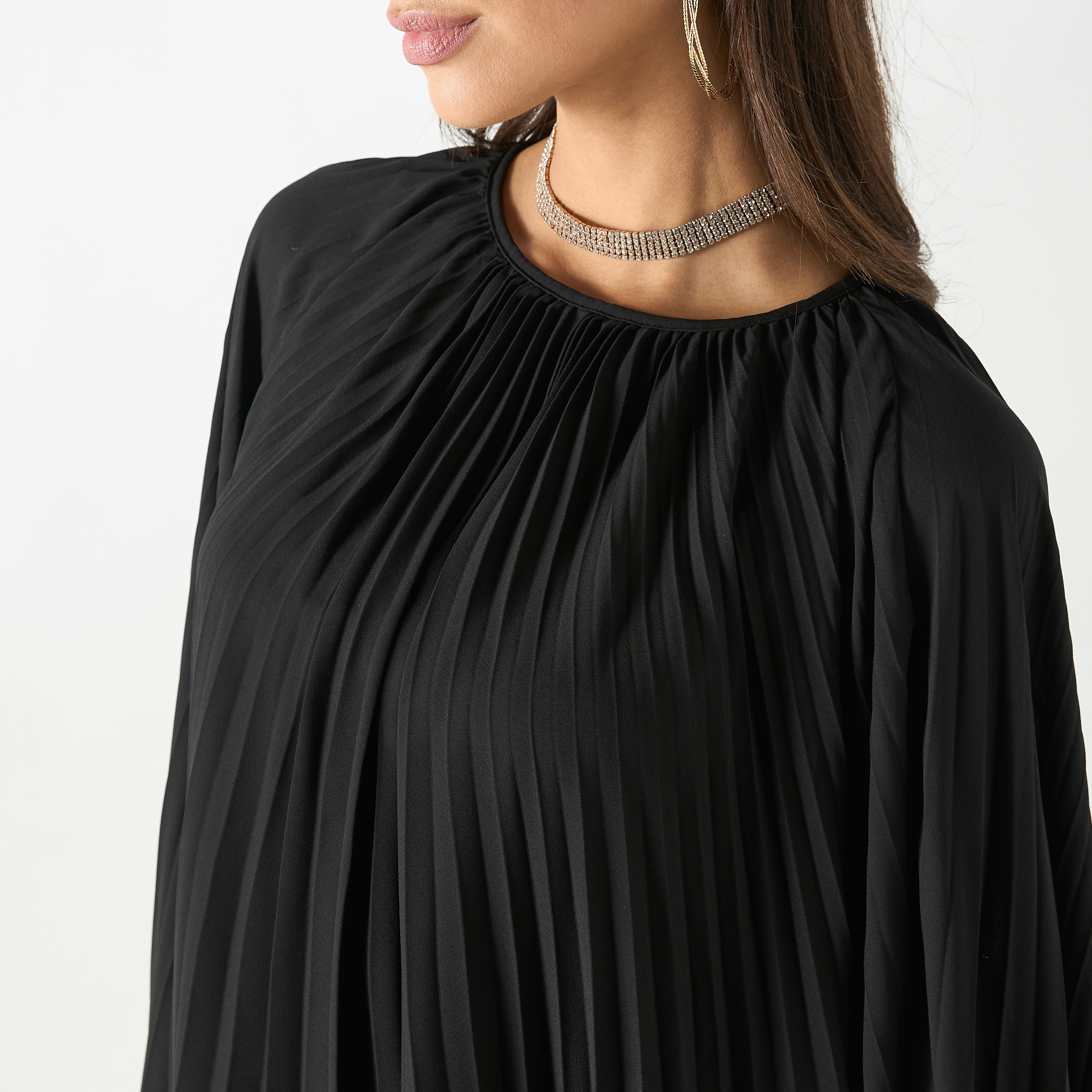 Plt cape outlet dress