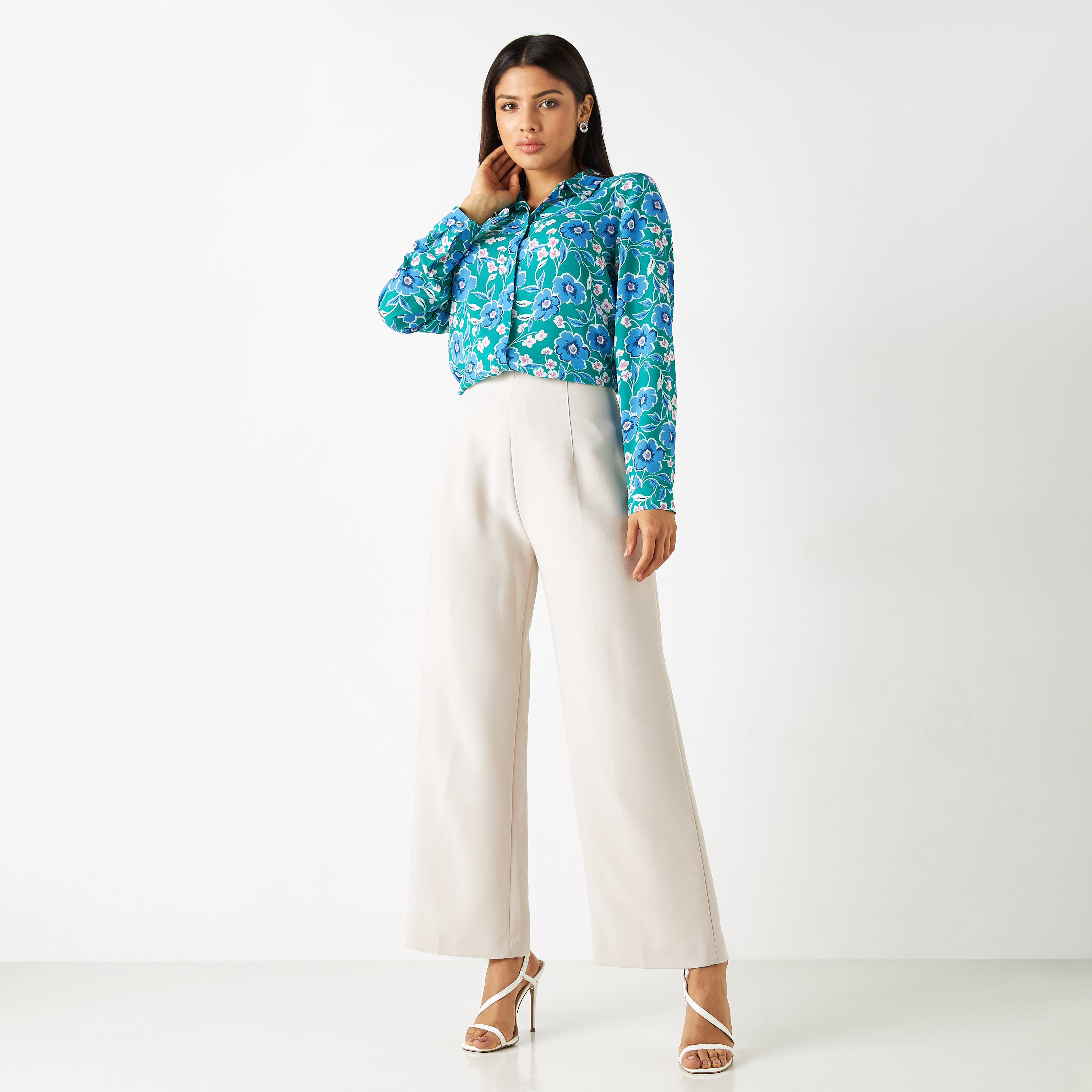 All-Over Floral Print Shirt with Long Sleeves-women-clothing-shirtsandblouses-shirts-image-6