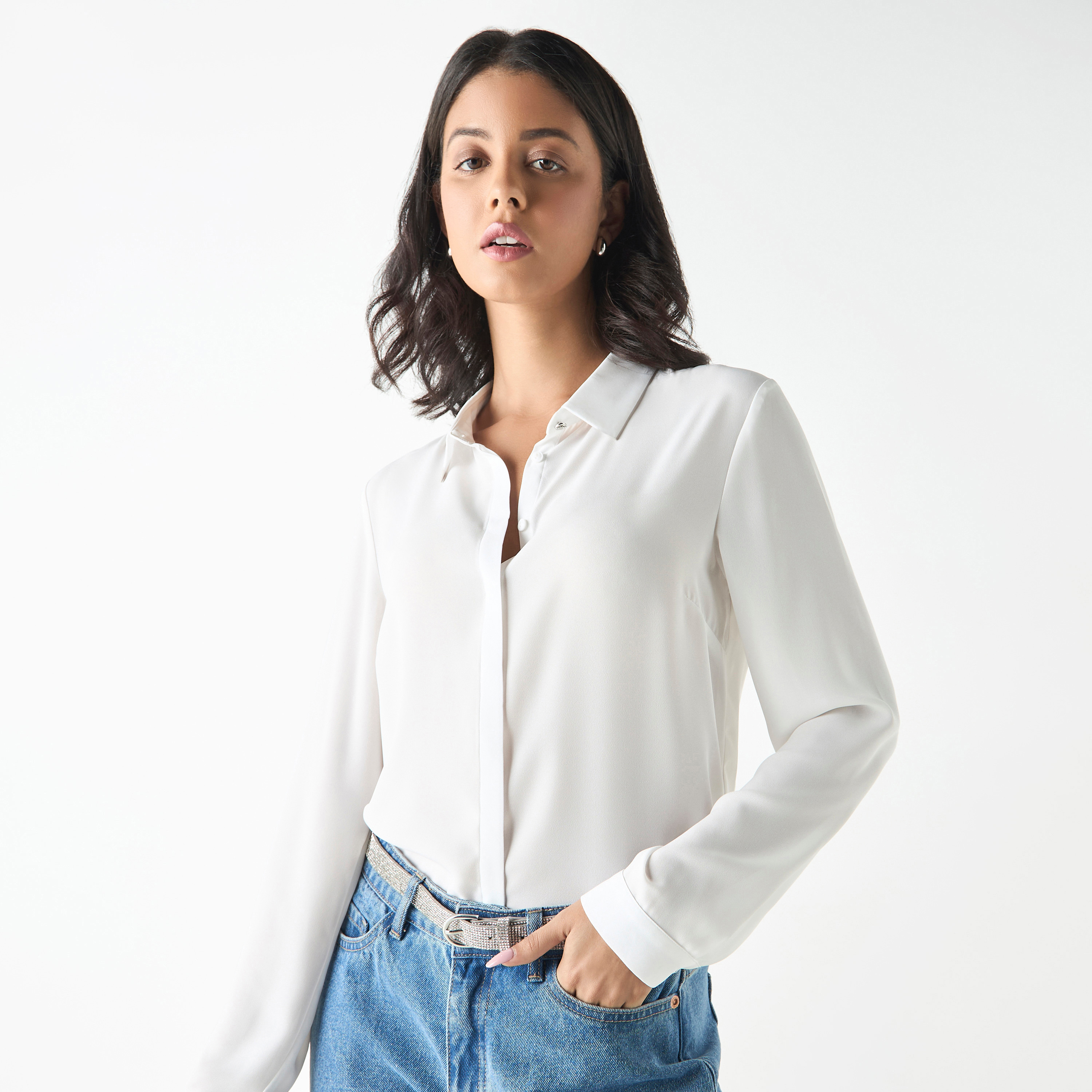 high and low blouses