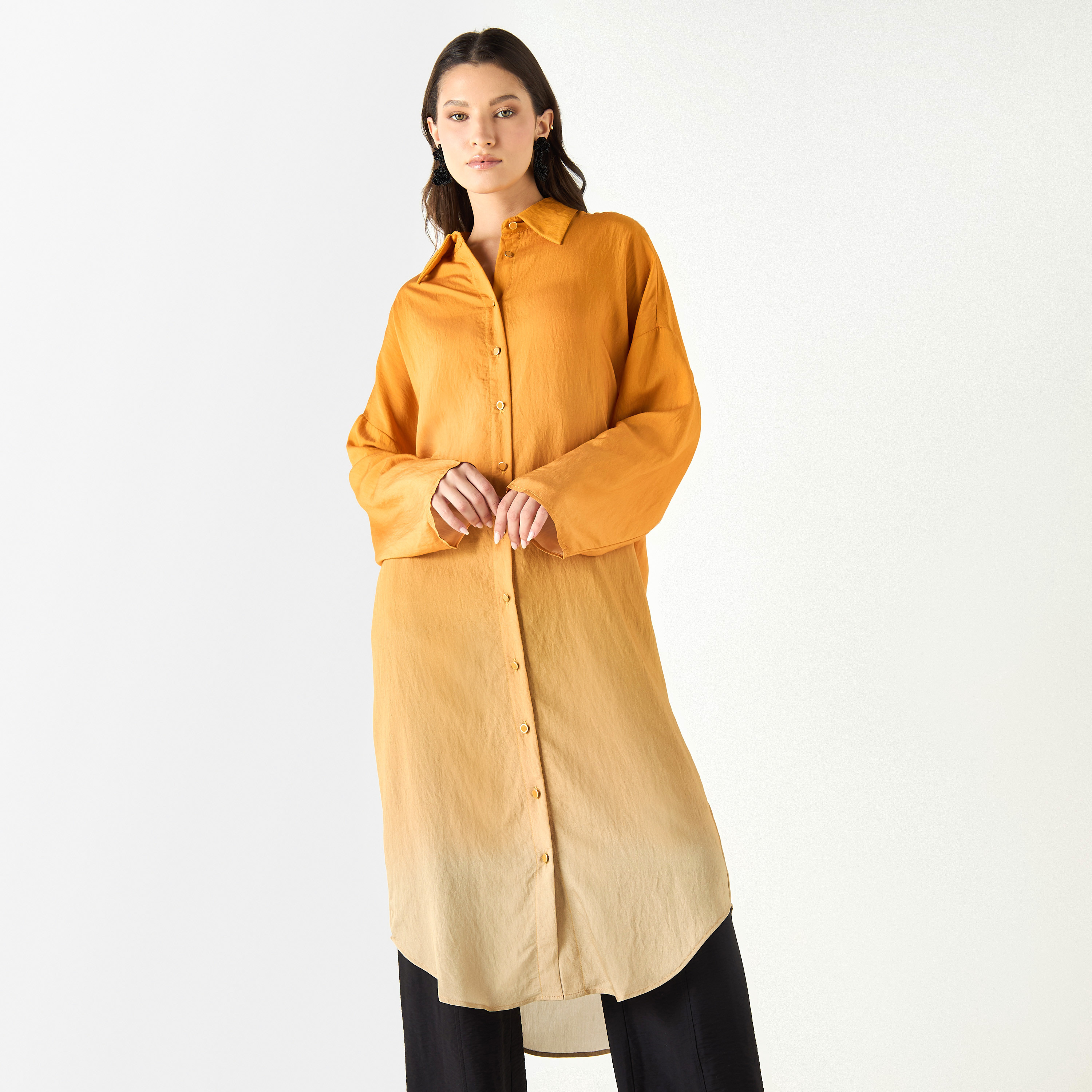 tunic high low tops