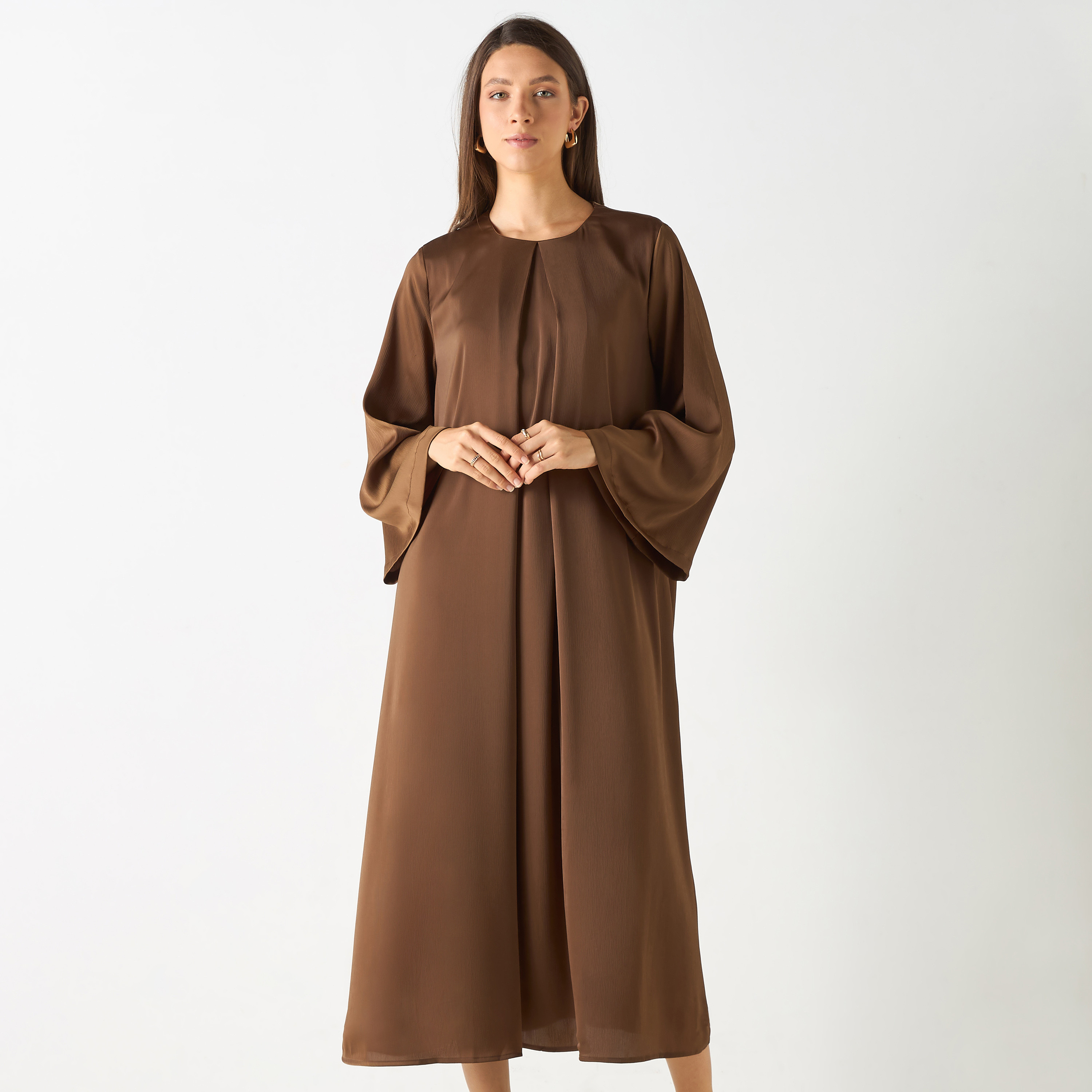 Maxi dresses with long sleeves online hotsell