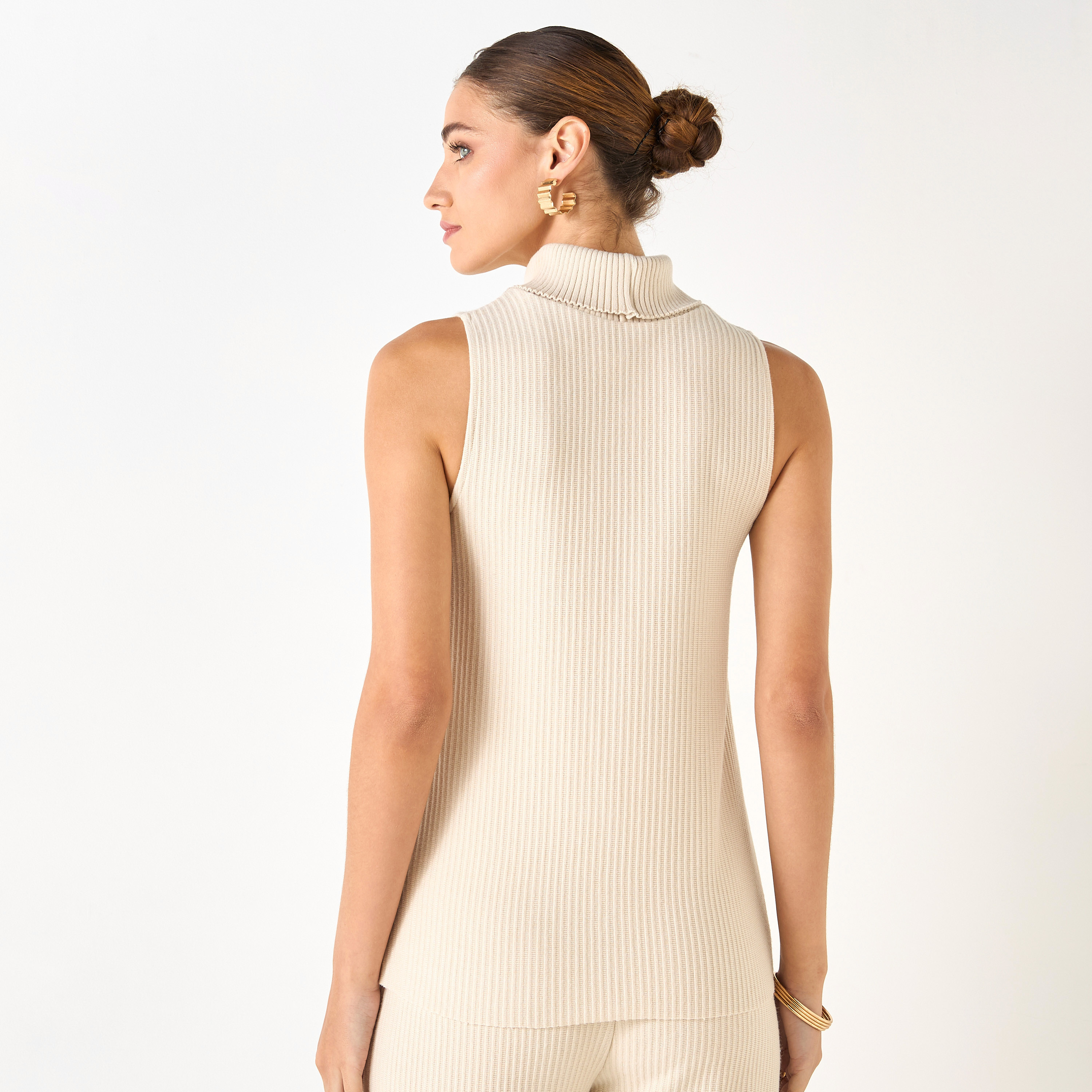 Ribbed Turtle Neck Sleeveless Sweater-women-winterwear-cardigansandjumpers-jumpers-image-7