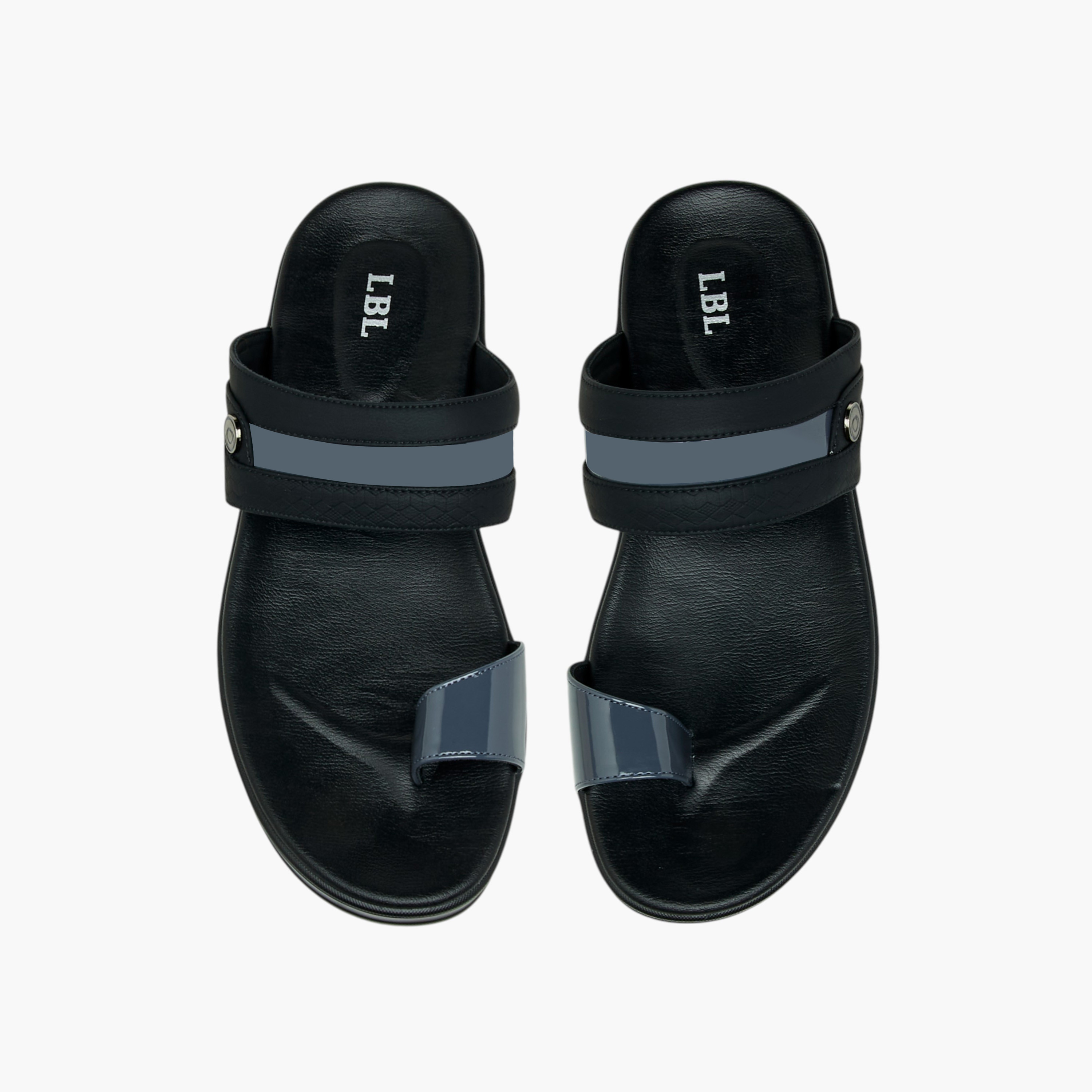 صندل عربي سهل الارتداء متعدد التصاميم من إل أو إل من شو إكسبريس-men-shoes-sandals-image-1