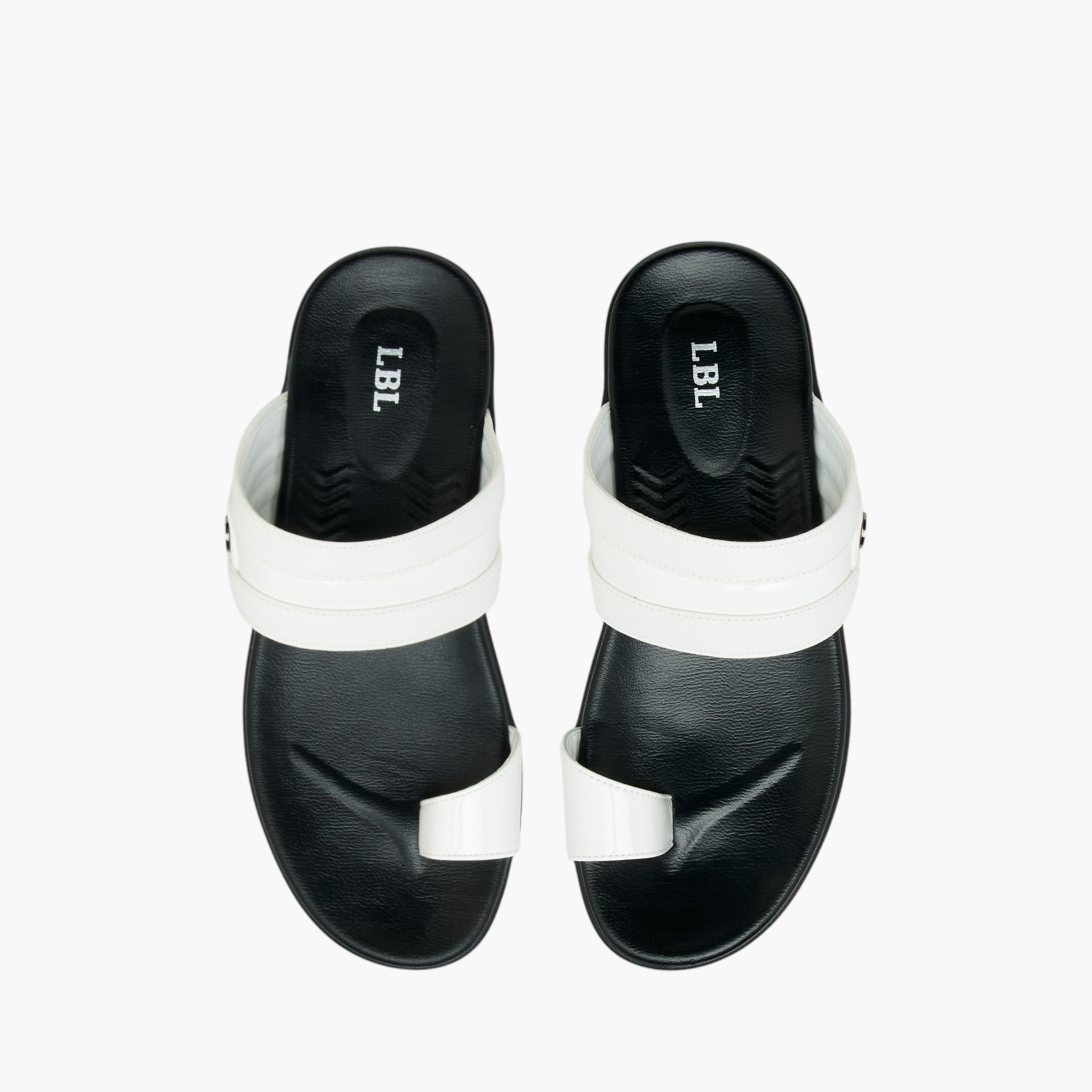 LBL by Shoexpress Panelled Slip-On Arabic Sandals-men-shoes-sandals-image-1