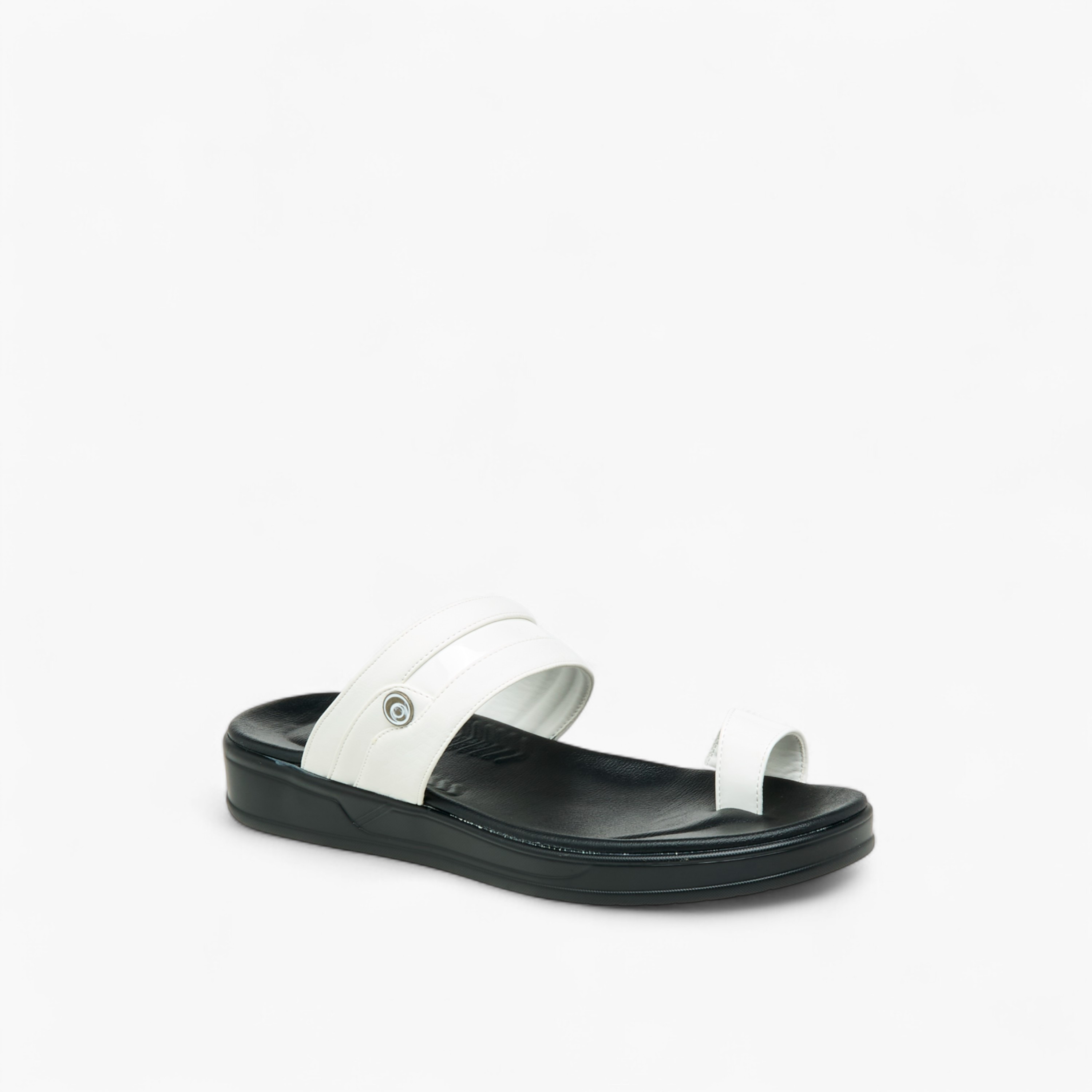 LBL by Shoexpress Panelled Slip-On Arabic Sandals-men-shoes-sandals-image-2
