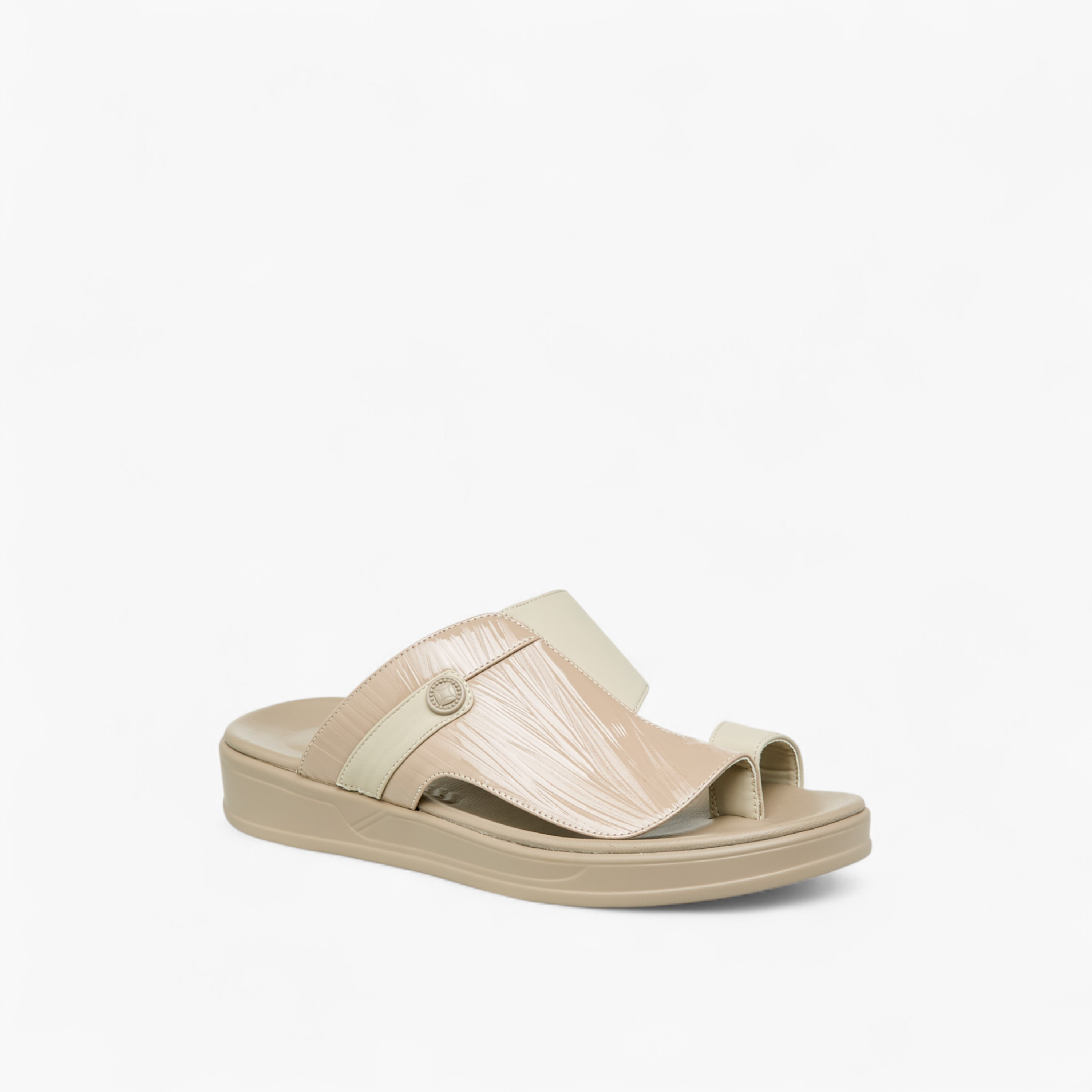 LBL by Shoexpress Panelled Slip-On Arabic Sandals-men-shoes-sandals-image-2